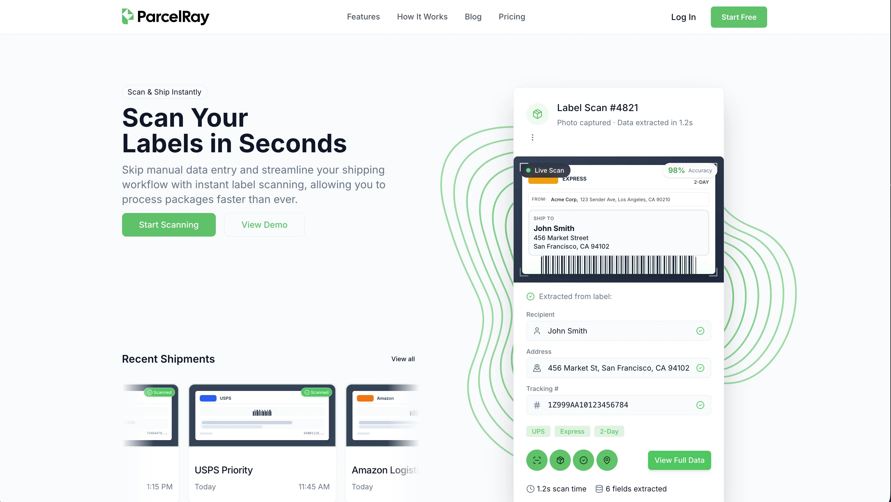 ParcelRay